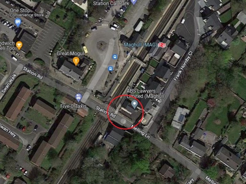 Station Masters House 1 Melling Lane Lot 5 on 25/05/22 Venmore Auctions