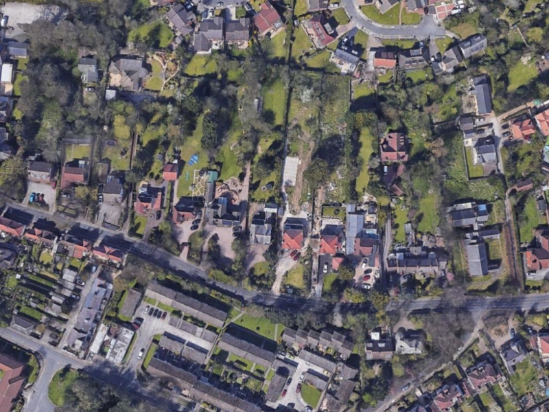 Land at Former Upton URC Site Ford Road Lot 8 on 13/07/22 Venmore