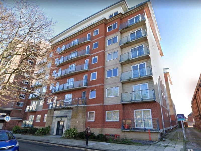 Flat 25 188 Lord Street Lot 24 on 08/03/23 Venmore Auctions