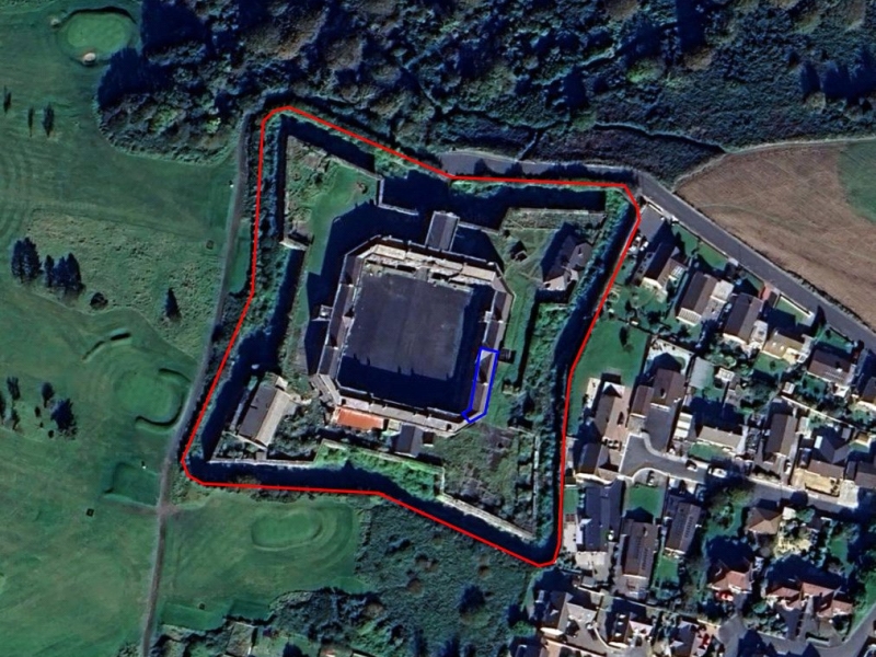 The Old Defensible Barracks Pembroke Dock, Pembrokeshire, SA72 6NT