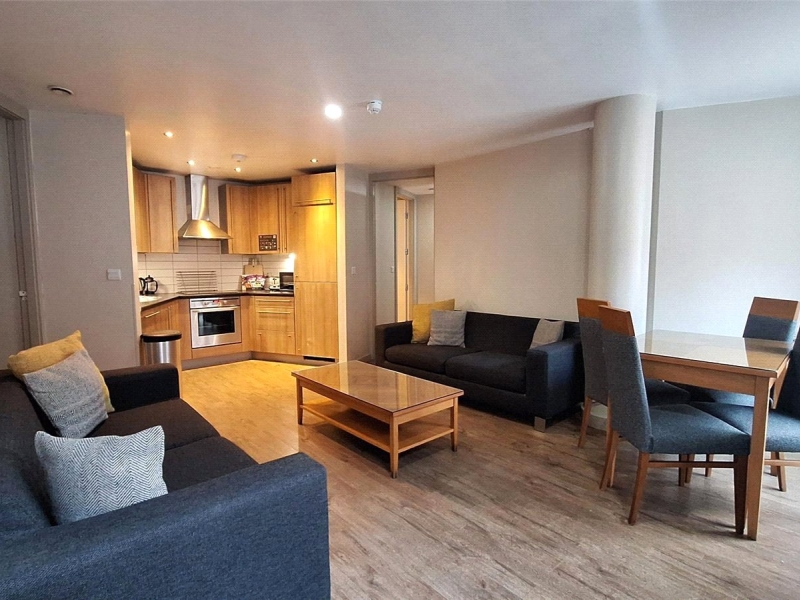 Apt.19 9 Hatton Garden, Liverpool, L3 2FE