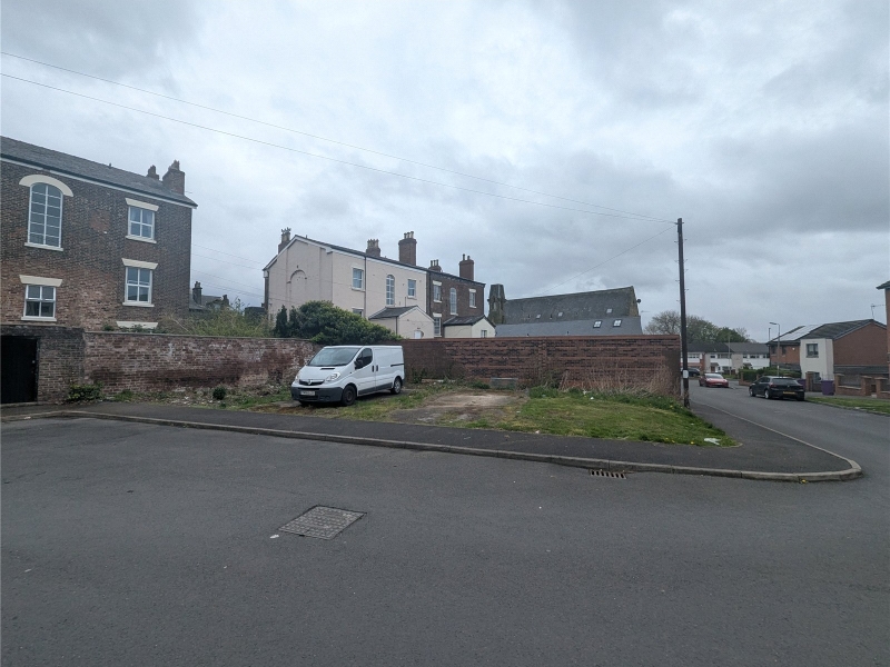 Land At 113 & 115 Admiral Street, Liverpool, L8 4QN
