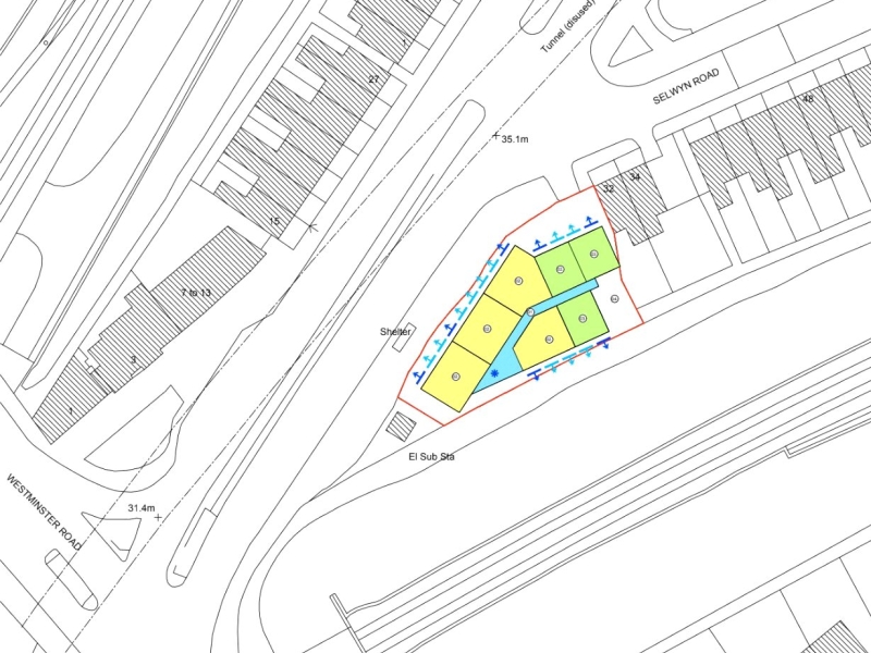 Land On The South Side Of Selwyn Street, Liverpool, L4 3TW