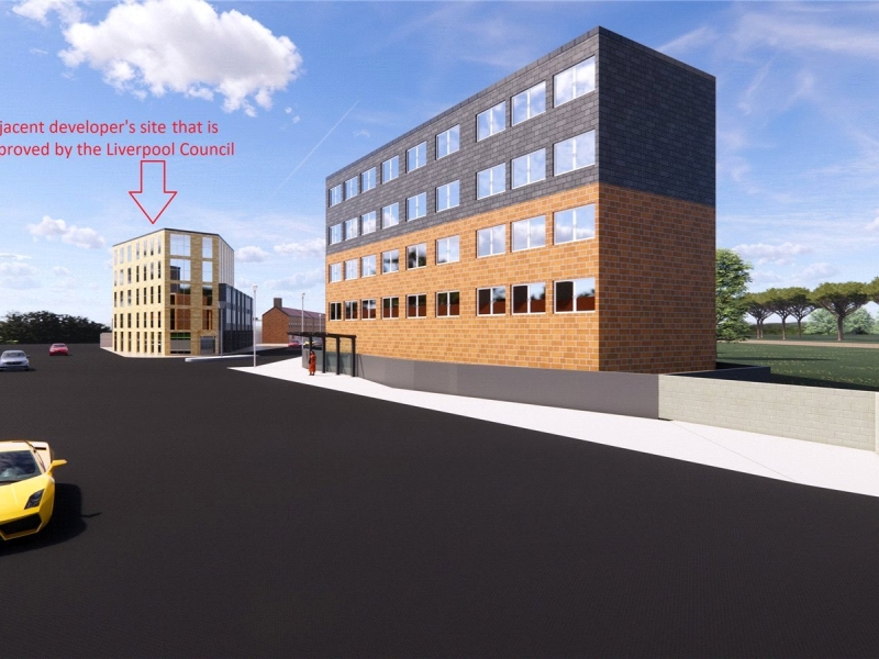 Land On The South Side Of Selwyn Street, Liverpool, L4 3TW