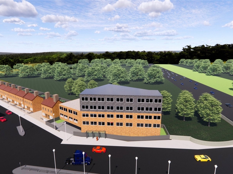 Land On The South Side Of Selwyn Street, Liverpool, L4 3TW