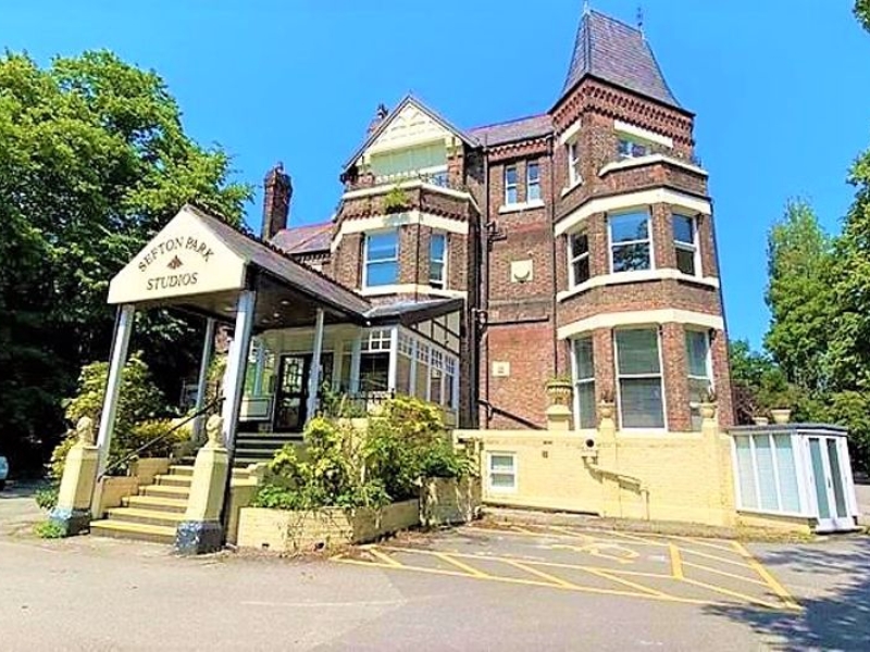 Auction 12 Sefton Park Studios 4 Croxteth Drive Liverpool Estate