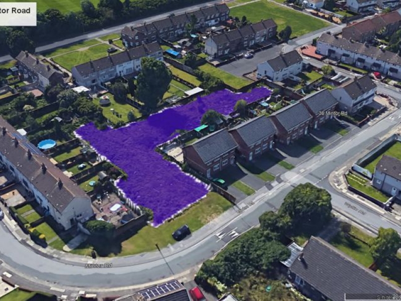 Land to the rear of 3646 Mintor Road Lot 50 on 13/07/22 Venmore