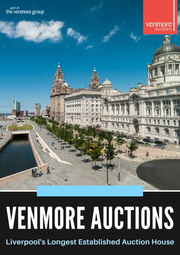 Venmore auction catalogue front cover