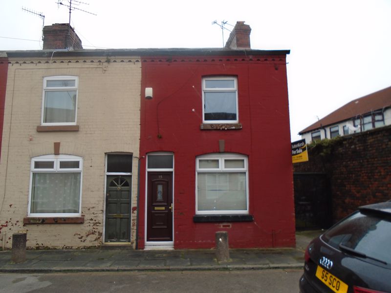 Auction Property 15 Arnold Grove, Liverpool, L15 8HP