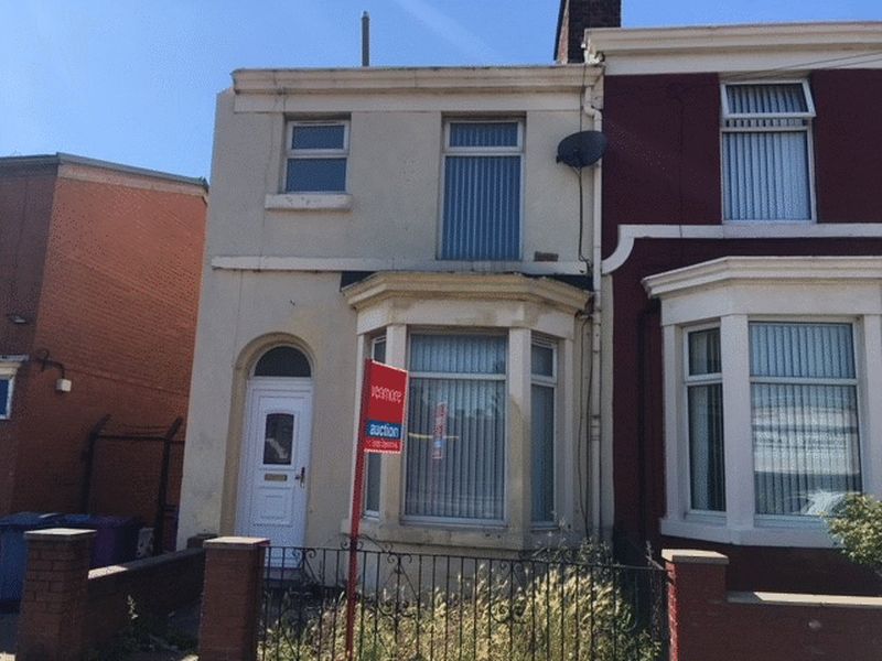 Auction Property 15 Selwyn Street, Liverpool, L4 3TN