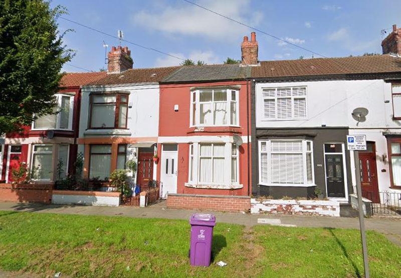 Auction Property 247 Ince Avenue, Anfield, Liverpool, L4 7UU