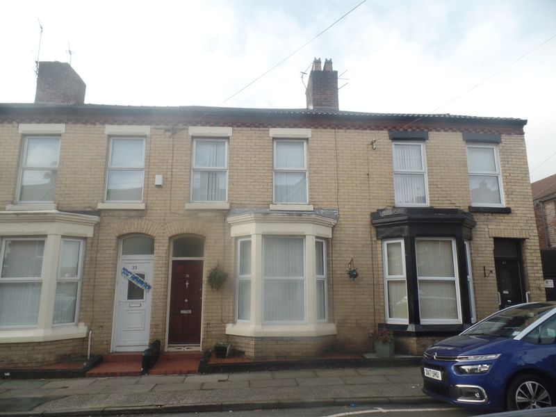 Auction Property 35 Euston Street, Liverpool, L4 5PR