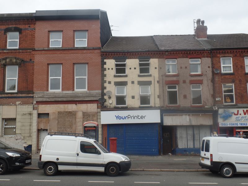 Auction Property 427 West Derby Road, Liverpool, L6 4BL