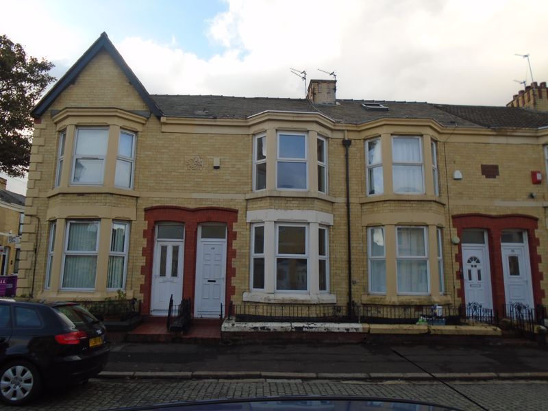 Auction Property 62 Edinburgh Road, Kensington, Liverpool, L7 8RF