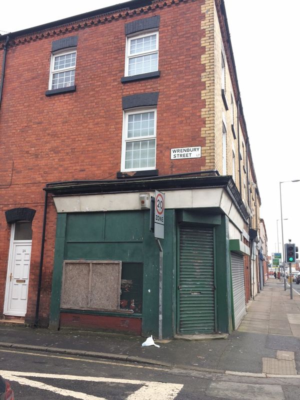 Auction Property 73 Holt Road, Liverpool, L7 2PN