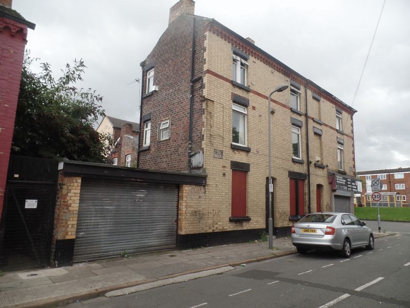 Auction Property 89 Rocky Lane, Anfield, Liverpool, L6 4BB