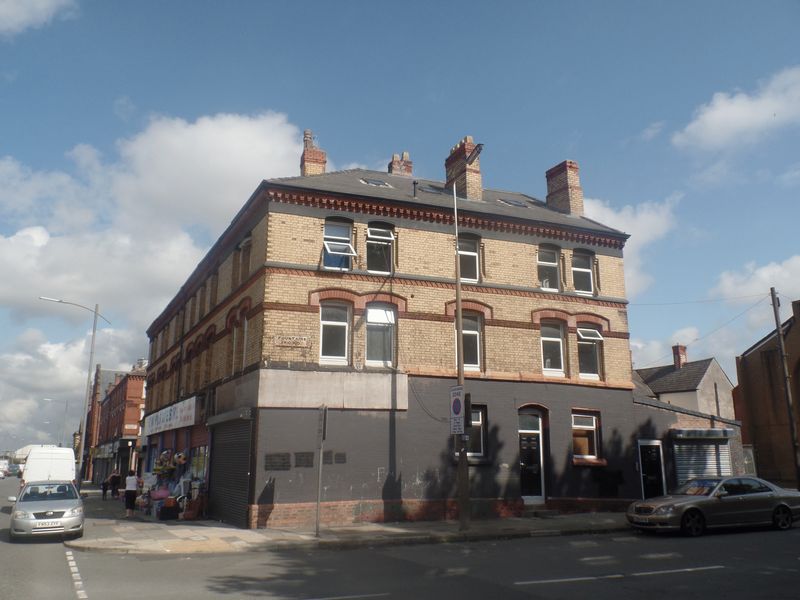 Auction Property 218 Stanley Road/ 1 Fountains Road, Liverpool, L4 1QH