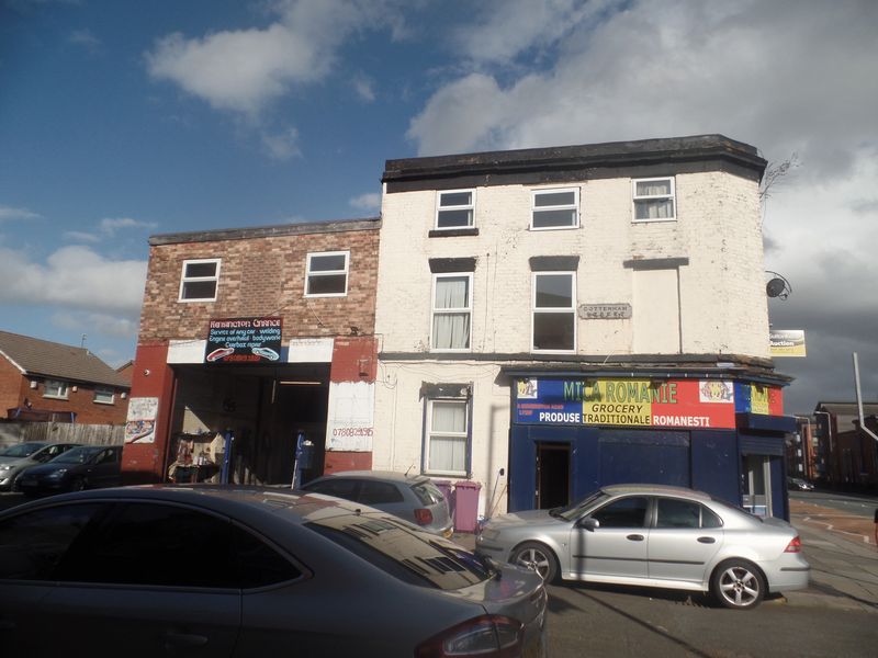 Auction Property 163165 Kensington, Liverpool, L7 2RF