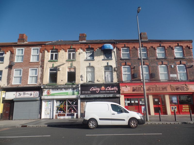 Auction Property 481 Mill Street, Liverpool, L8 4RD